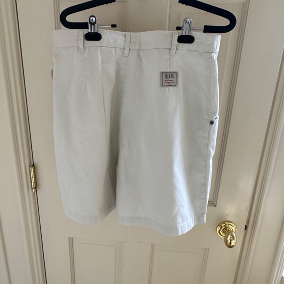 TWO PAIR SIZE 12 BRAND (RUFF HEWN & BILL BLASS) 100% COTTON SHORTS-NWT - Picture 6 of 8